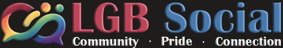 LGB Social — Community, Pride, Connection